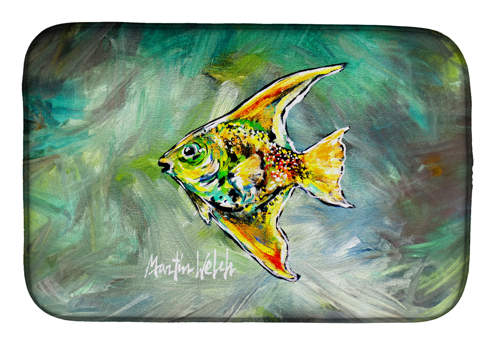 Buy this Nancys Other Fish Dish Drying Mat