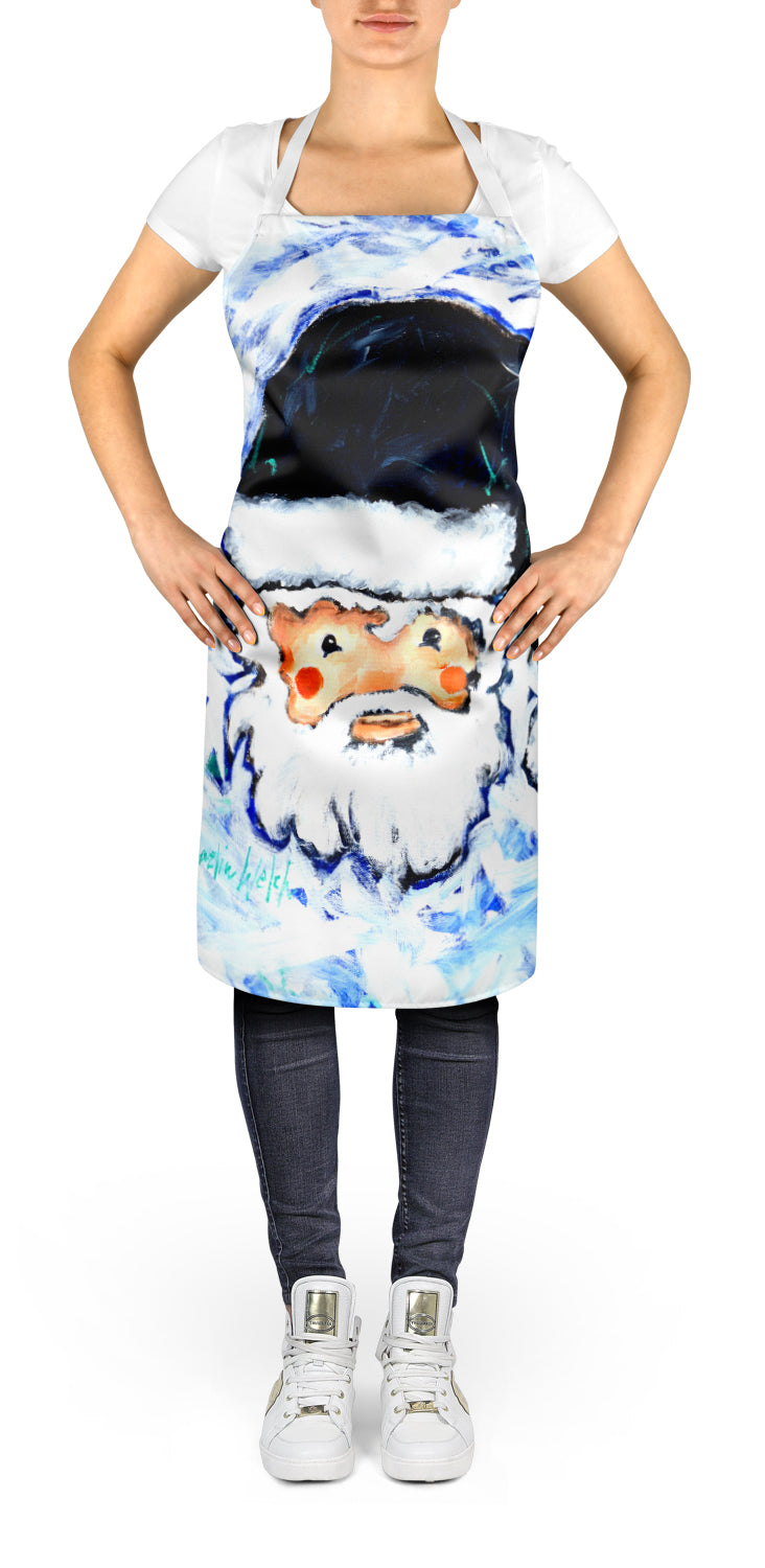 Buy this Novena Blue Santa Claus Apron