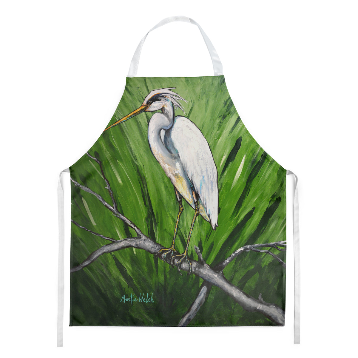 Buy this Heron On A Limb Apron