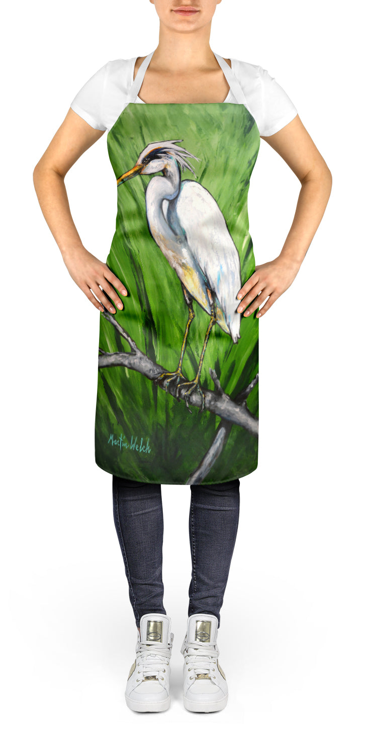 Heron On A Limb Apron