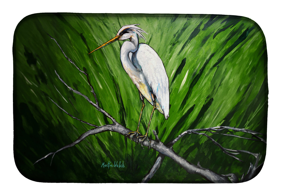 Buy this Heron On A Limb Dish Drying Mat