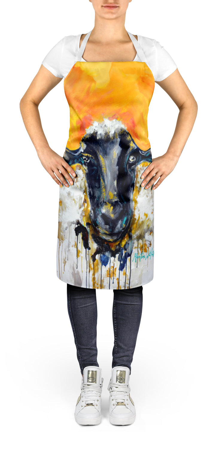 Buy this Peach Wool Sheep Apron