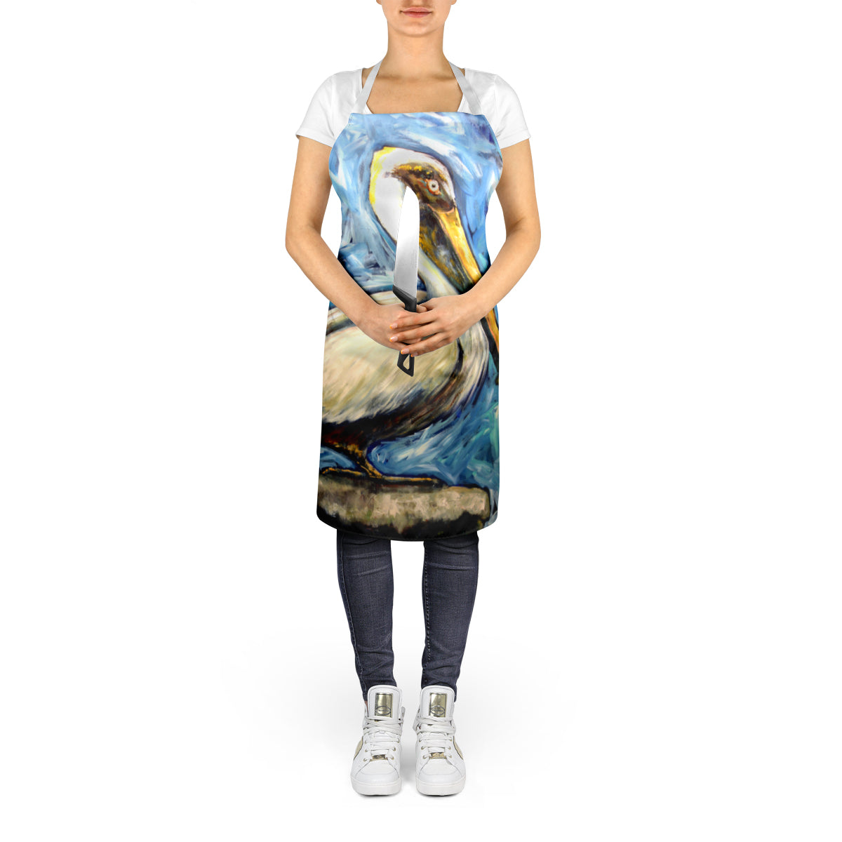 Pelican Blues Apron