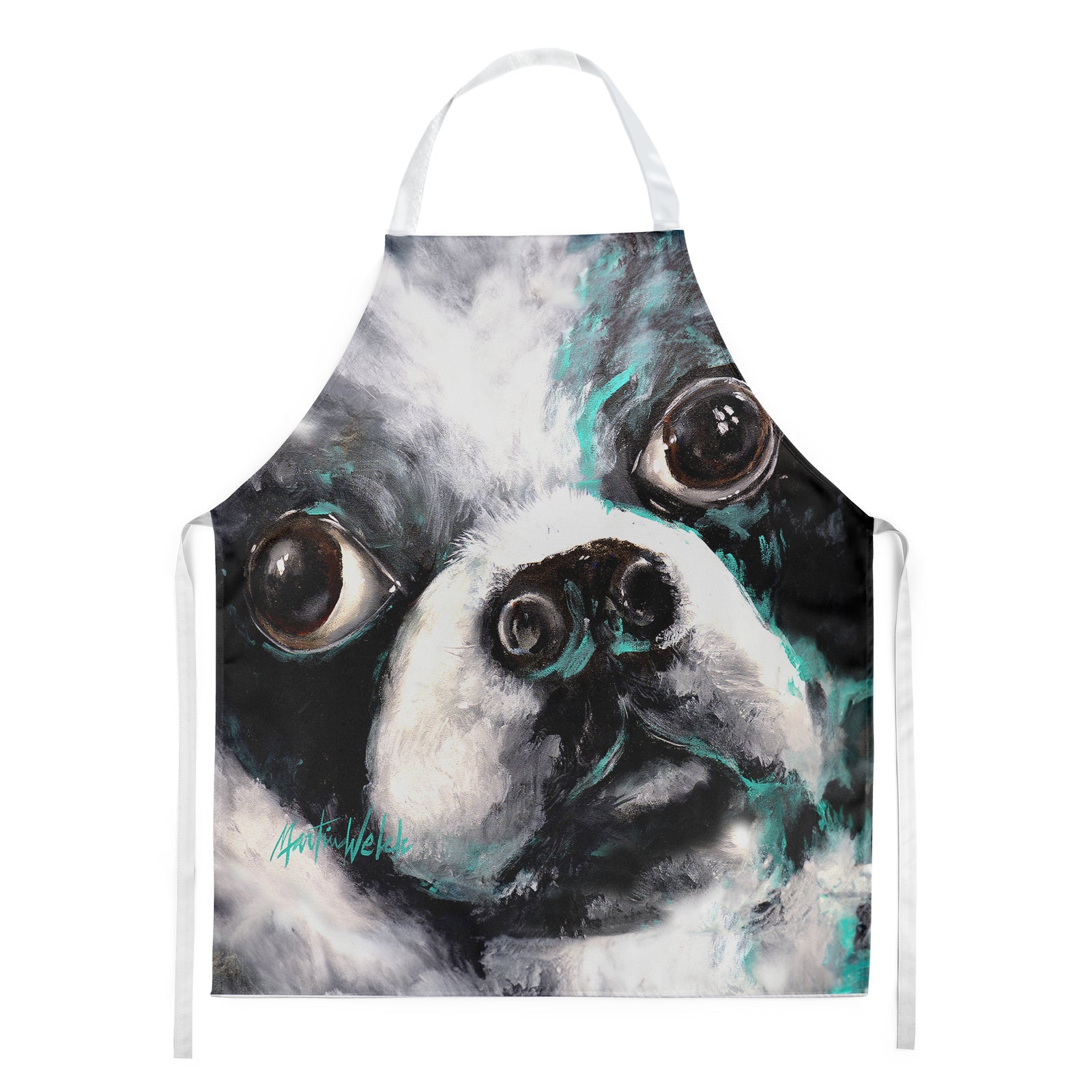 Buy this Boston Terrier Pretty Please Apron