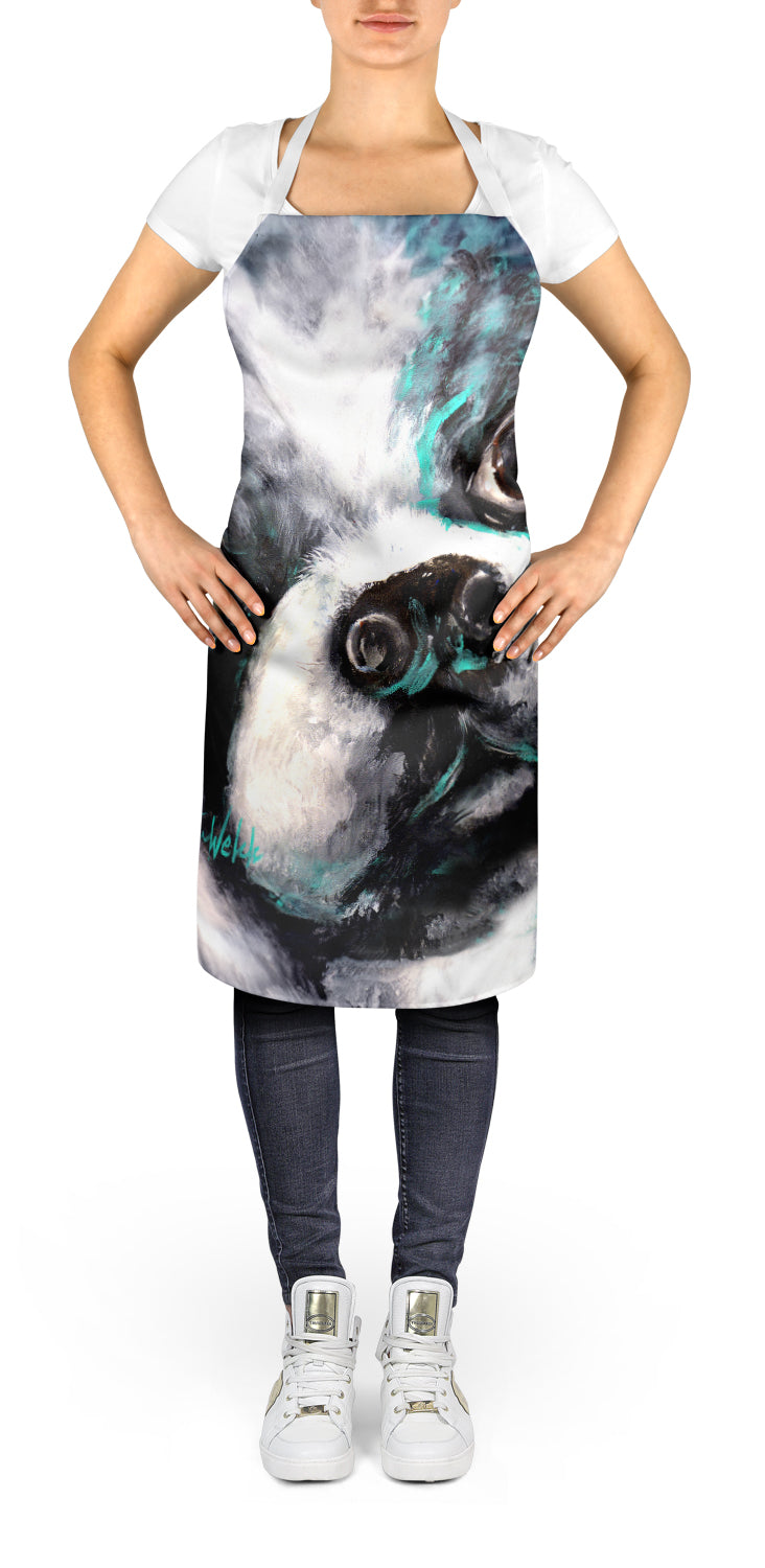 Boston Terrier Pretty Please Apron