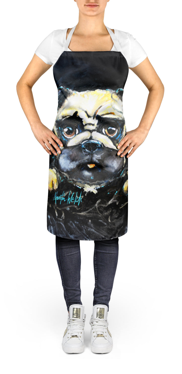 Pug It Out Apron