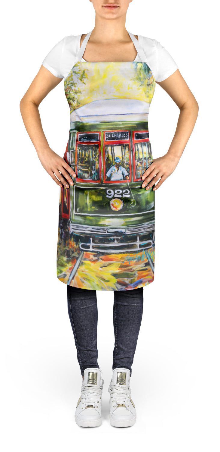 Saint Charles No. 922 Streetcar Apron