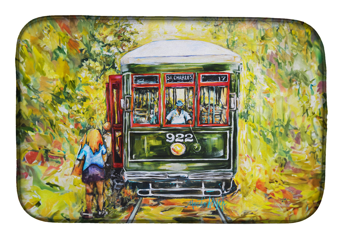 Buy this Saint Charles No. 922 Streetcar Dish Drying Mat