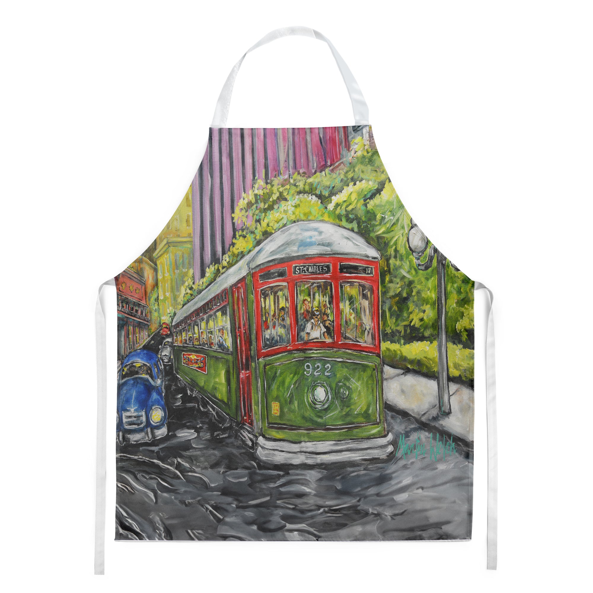 Buy this Saint Charles No. 922 Streetcar Again Apron