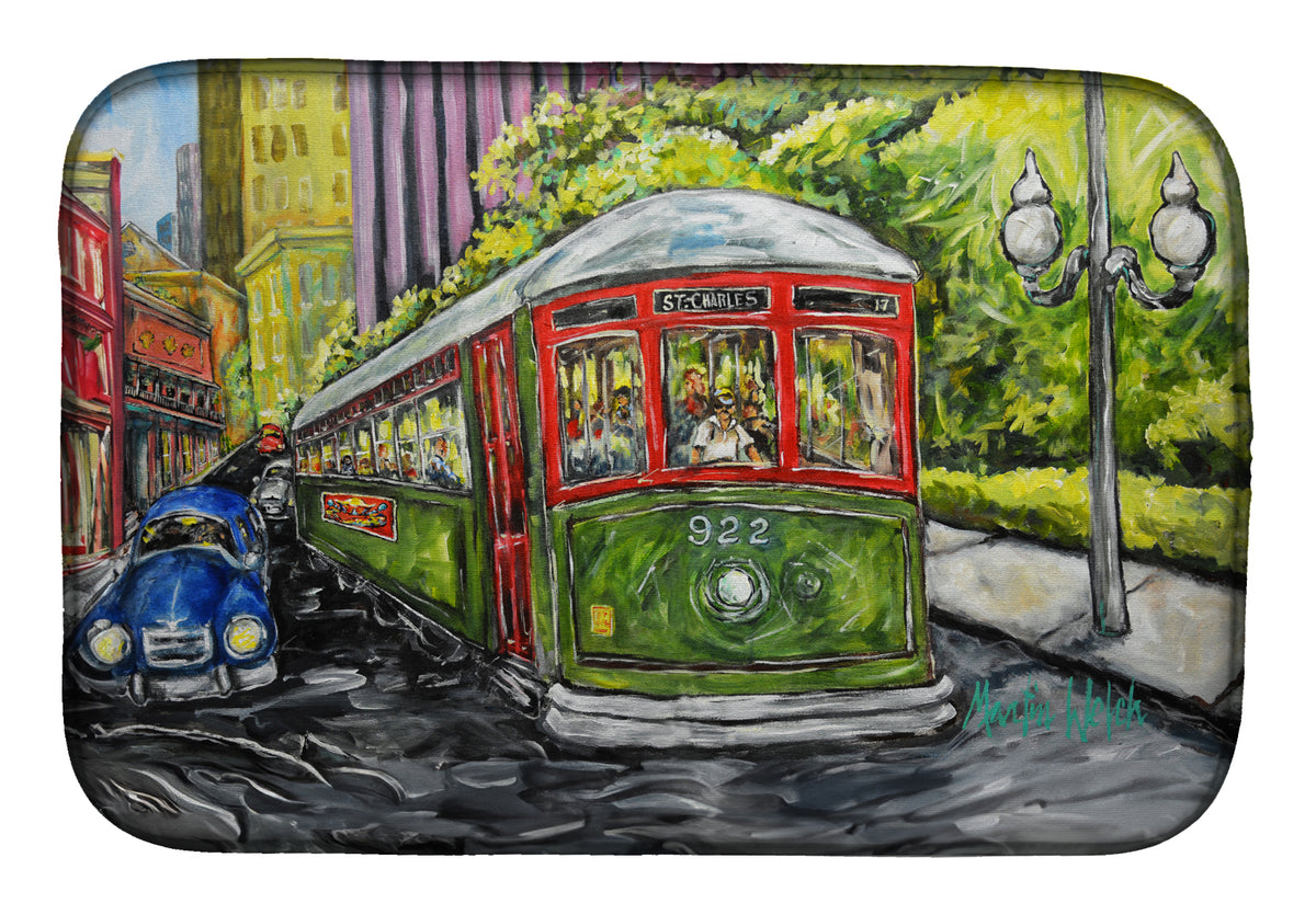 Buy this Saint Charles No. 922 Streetcar Again Dish Drying Mat