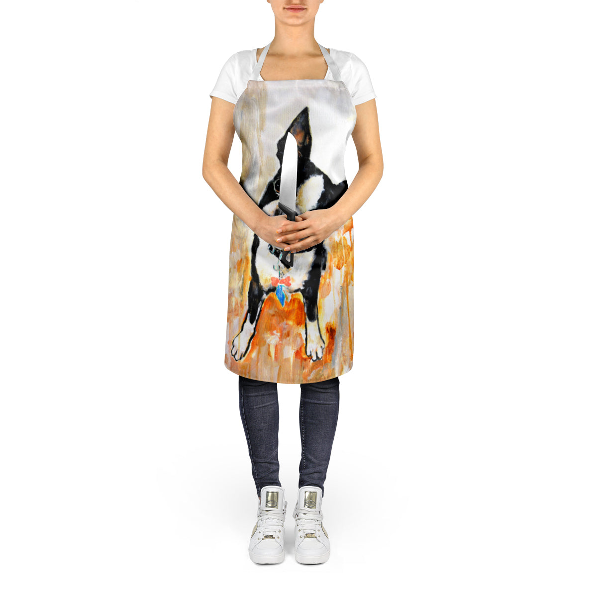 Boston Terrier Scout Apron