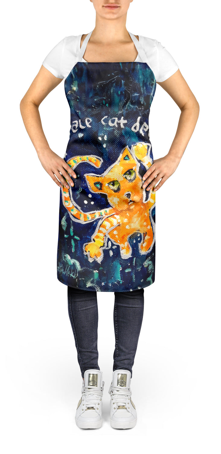 Buy this Space Cat Det Cat Apron