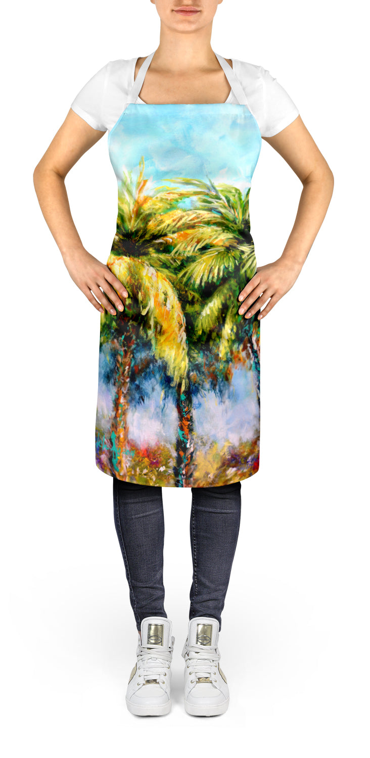 Summer Breezes Palm Tree Apron