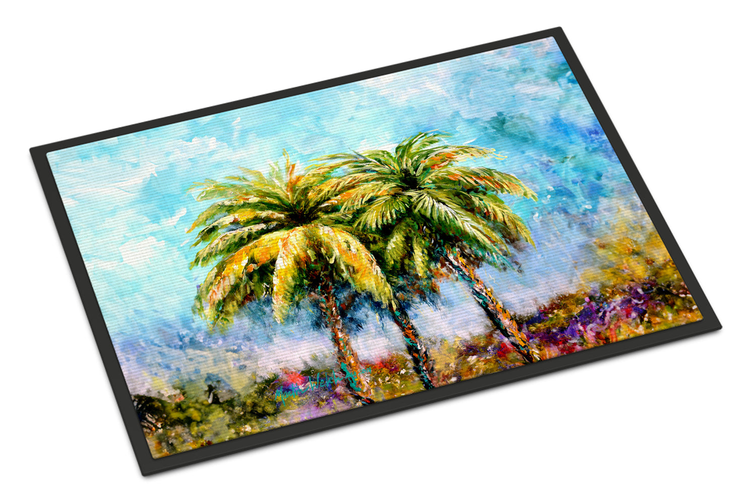 Buy this Summer Breezes Palm Tree Doormat