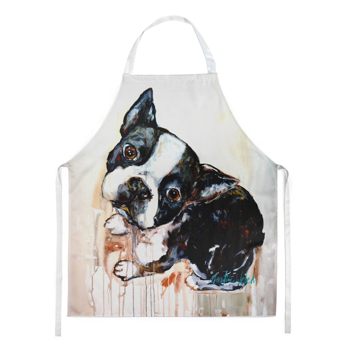 Buy this Boston Terrier The Look Apron