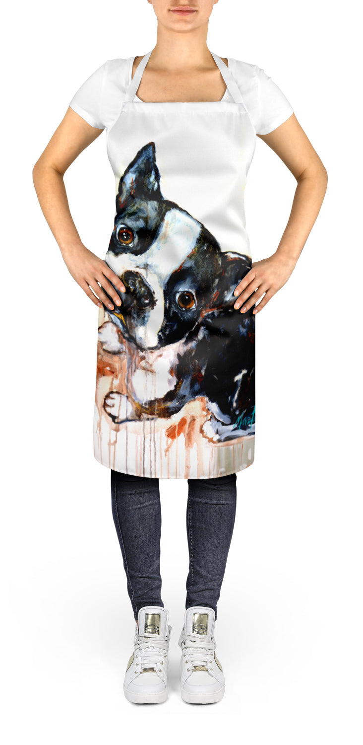 Boston Terrier The Look Apron