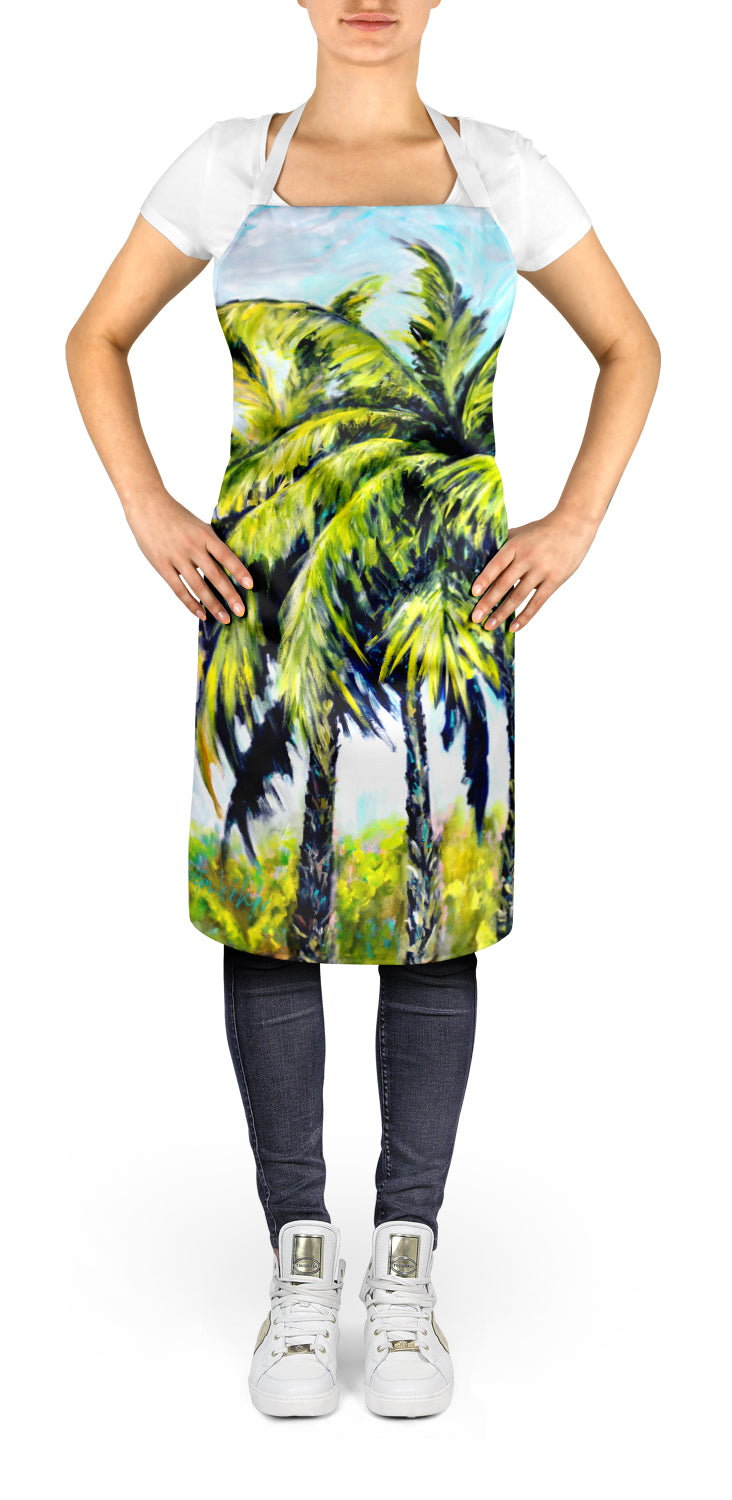 Buy this Tropical Breeze Palm Trees Apron