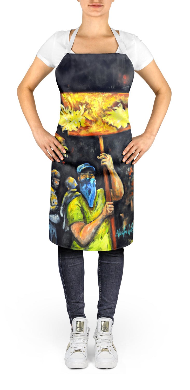 Buy this Turn Up The Heat Mardi Gras Apron