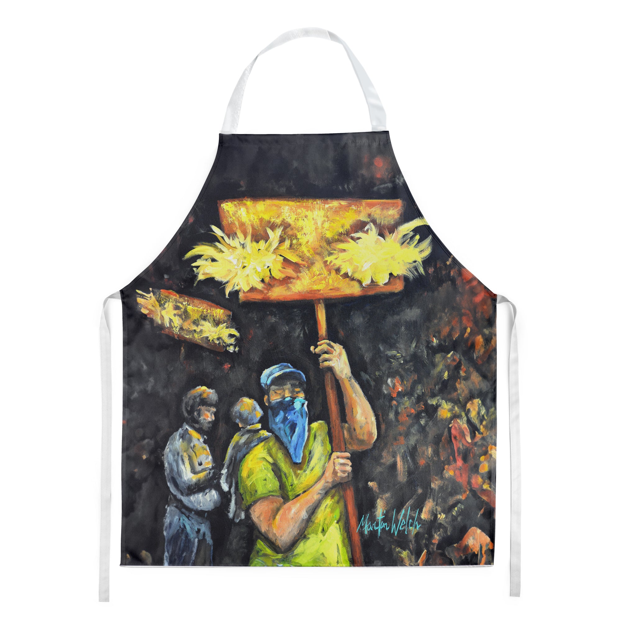 Buy this Turn Up The Heat Mardi Gras Apron