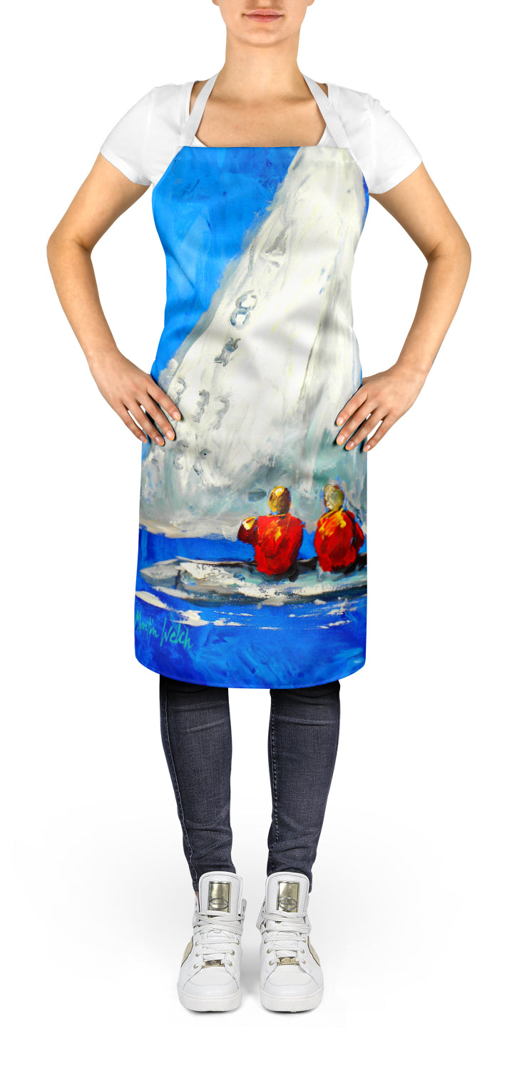 Buy this Twos Company Sailboat Apron