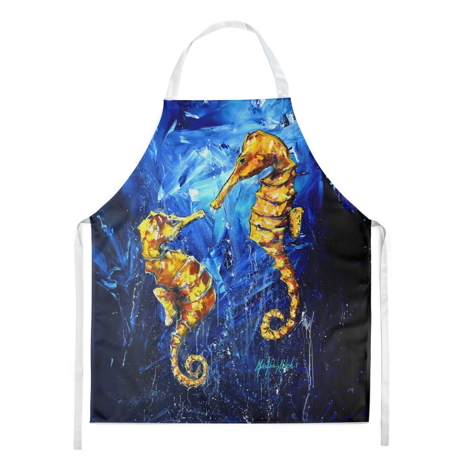 Buy this Seahorses Two To Tango Apron