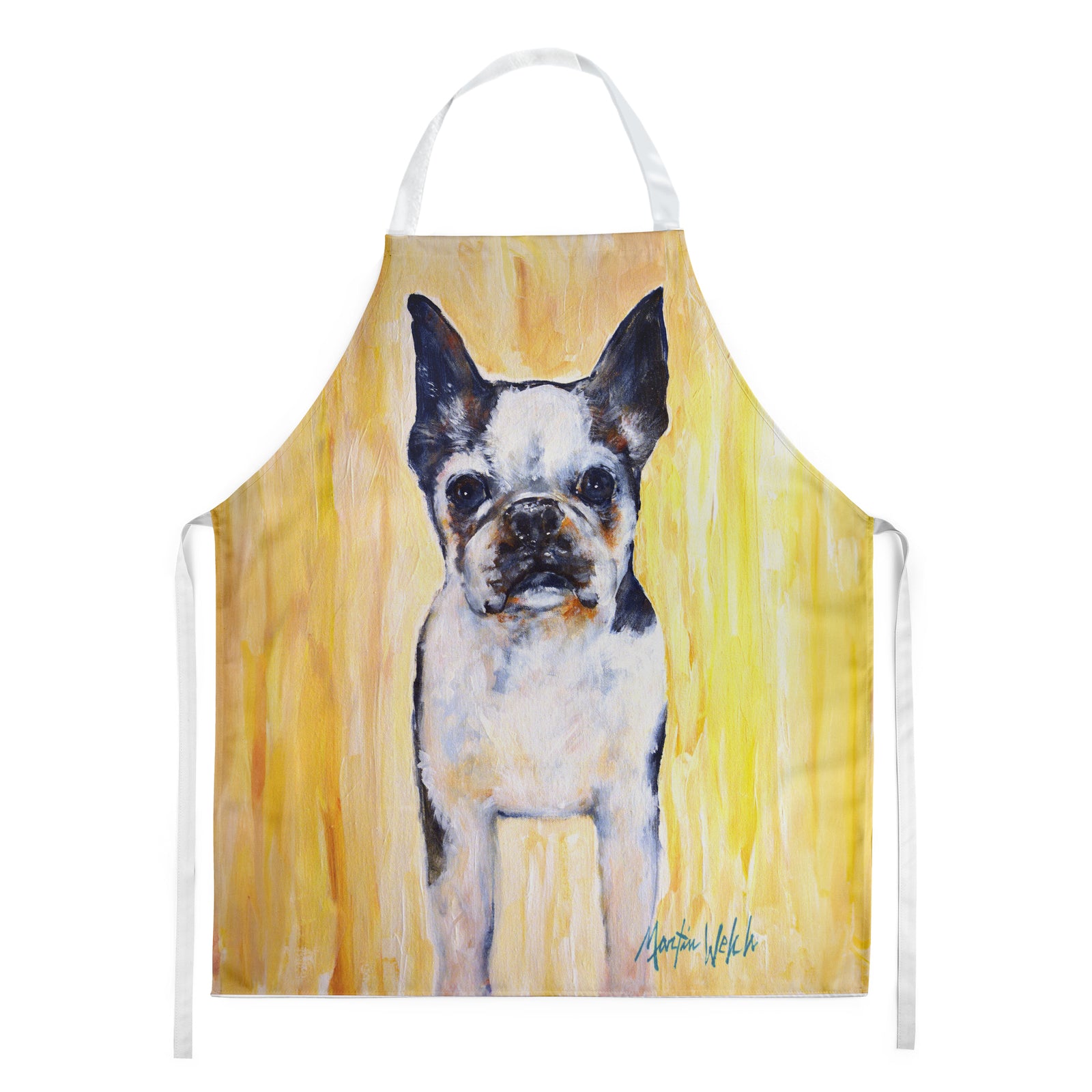 Buy this Boston Terrier Walker Two Apron