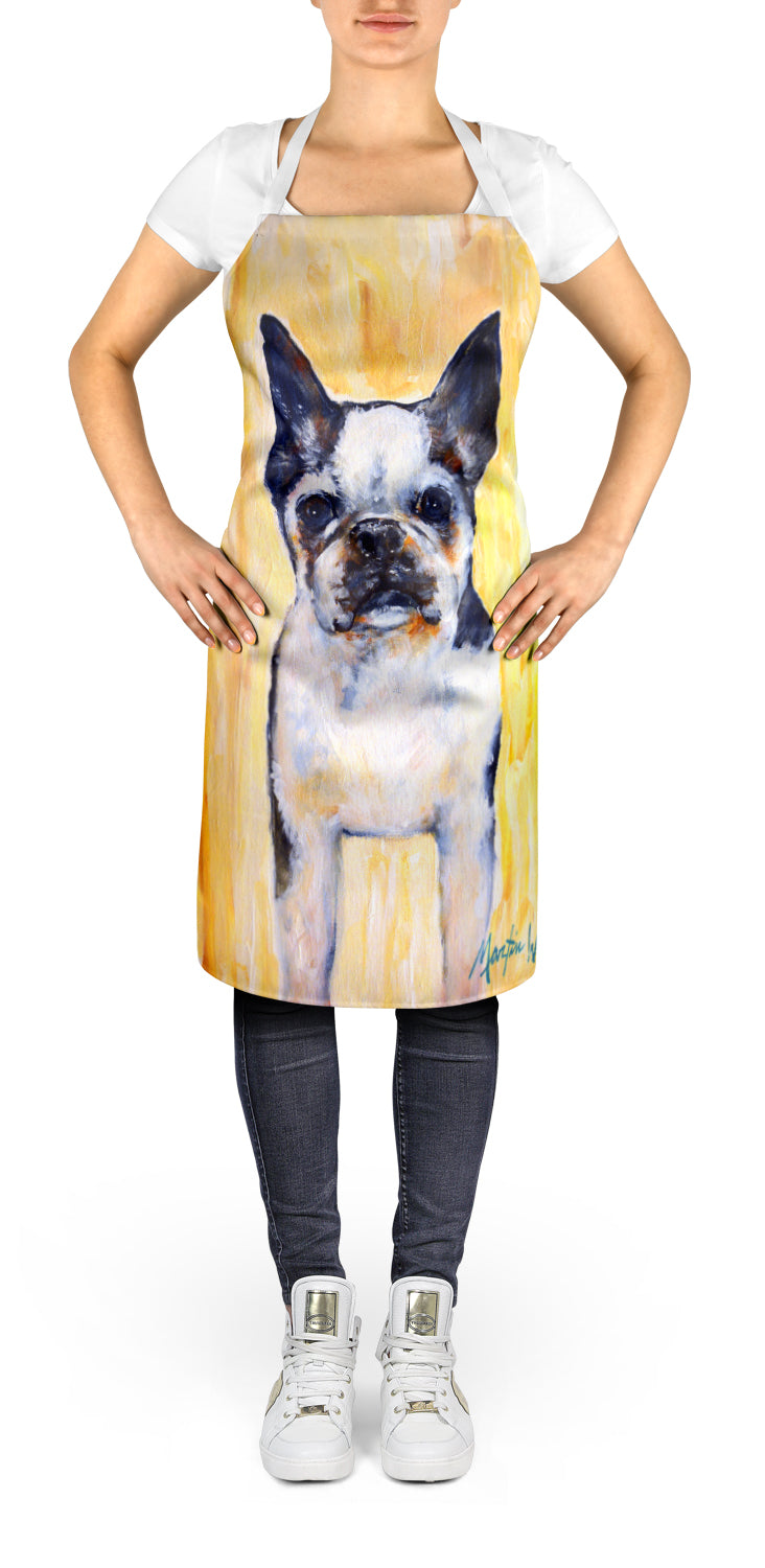 Boston Terrier Walker Two Apron