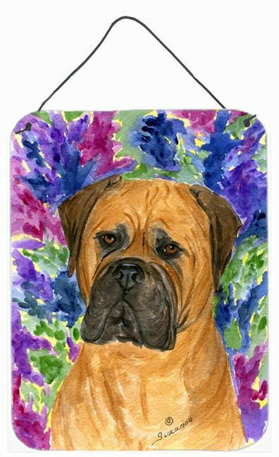 Bullmastiff Aluminium Metal Wall or Door Hanging Prints by Caroline's Treasures