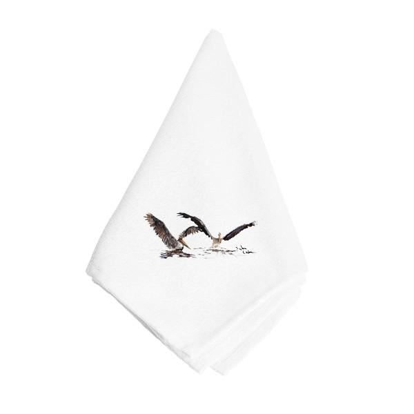 Brown Pelicans in Flight Napkin 8172NAP by Caroline&#39;s Treasures