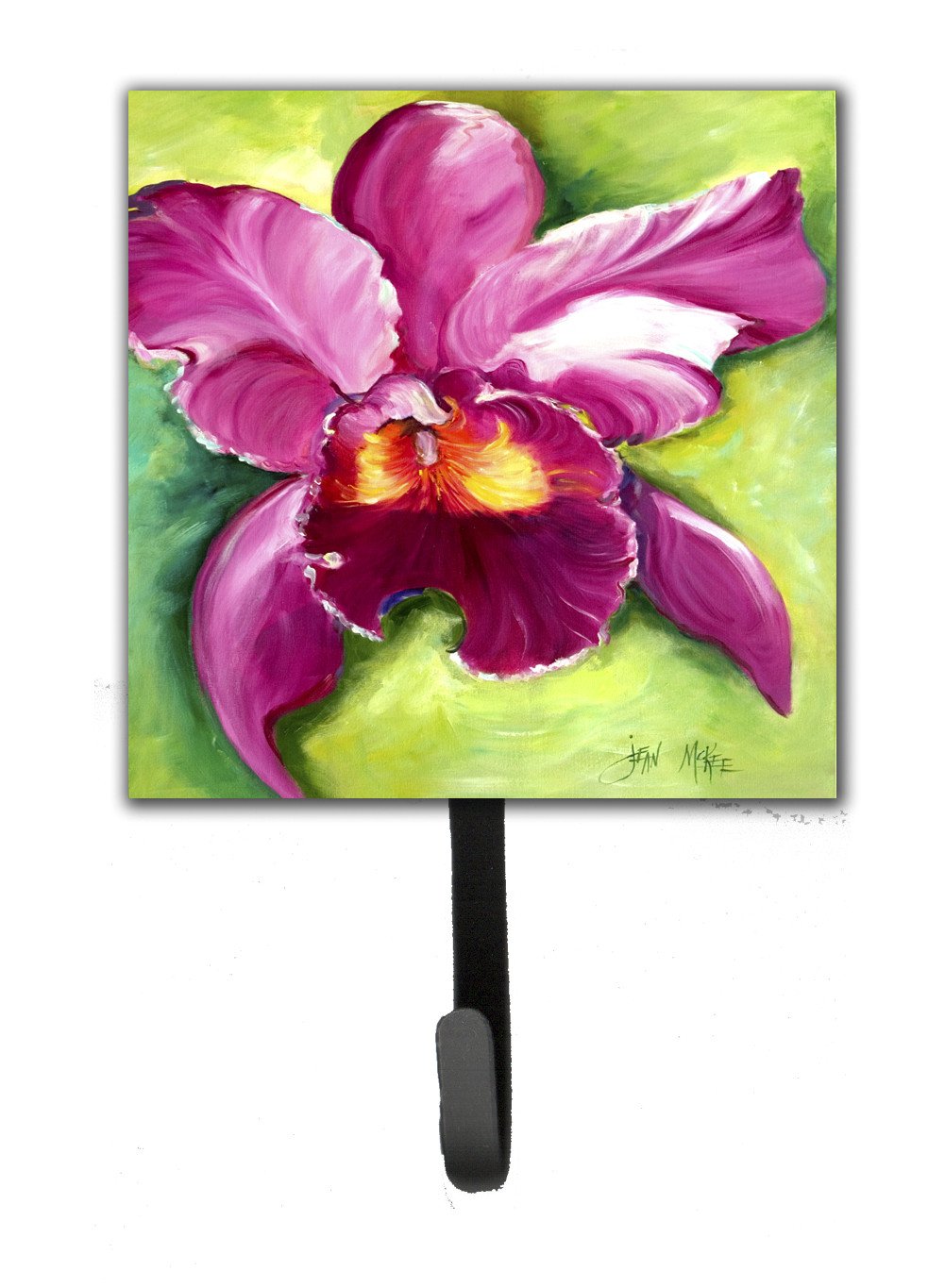 Orchid Leash or Key Holder JMK1270SH4 by Caroline's Treasures