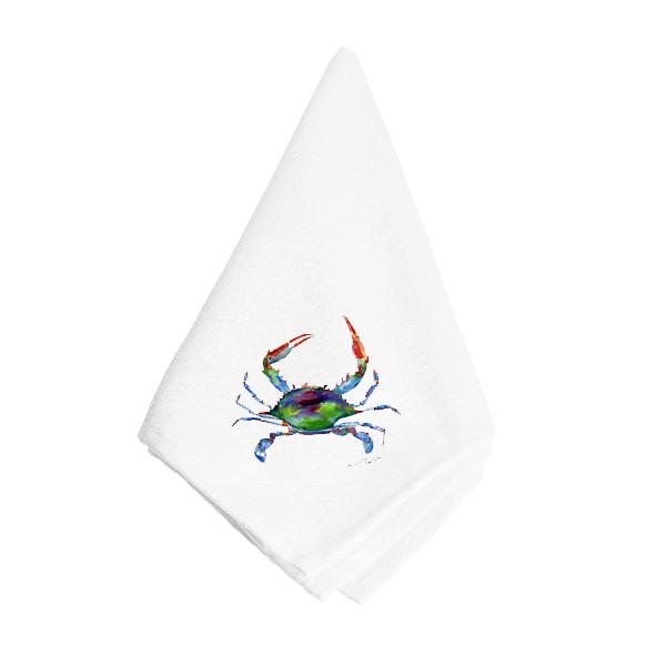 Crab Napkin by Caroline's Treasures