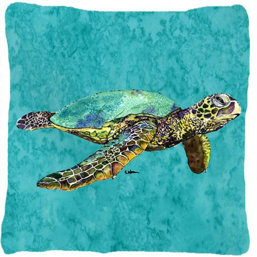 Turtle Decorative   Canvas Fabric Pillow - the-store.com