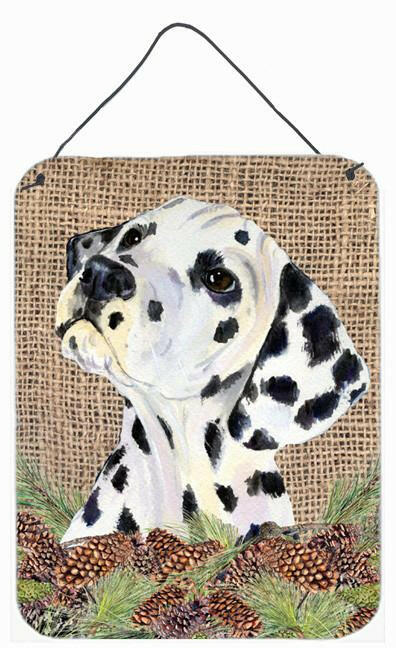 Dalmatian Aluminium Metal Wall or Door Hanging Prints by Caroline's Treasures