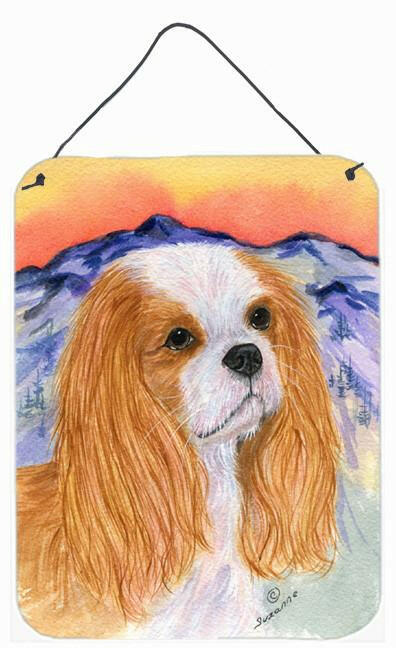 Cavalier Spaniel Aluminium Metal Wall or Door Hanging Prints by Caroline's Treasures