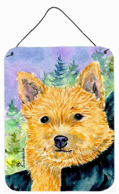 Norwich Terrier Aluminium Metal Wall or Door Hanging Prints by Caroline&#39;s Treasures