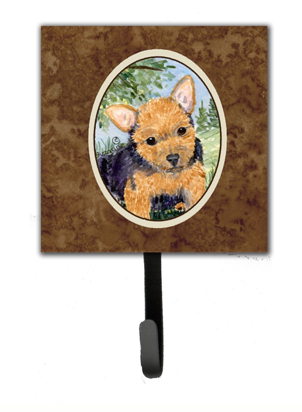 Norwich Terrier Leash Holder or Key Hook by Caroline's Treasures