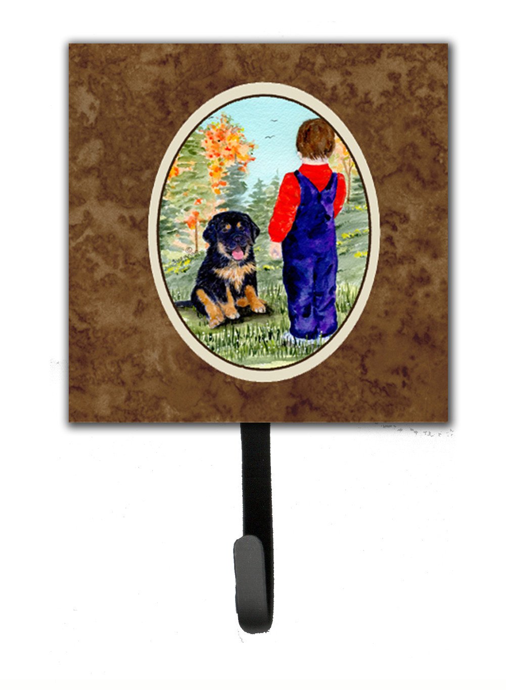 Tibetan Mastiff Leash Holder or Key Hook by Caroline&#39;s Treasures