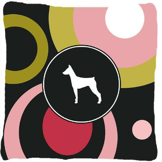 German Pinscher Decorative   Canvas Fabric Pillow by Caroline&#39;s Treasures