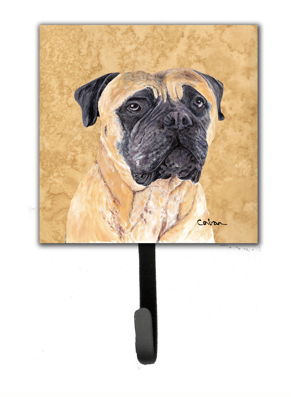 Mastiff Leash Holder or Key Hook by Caroline's Treasures