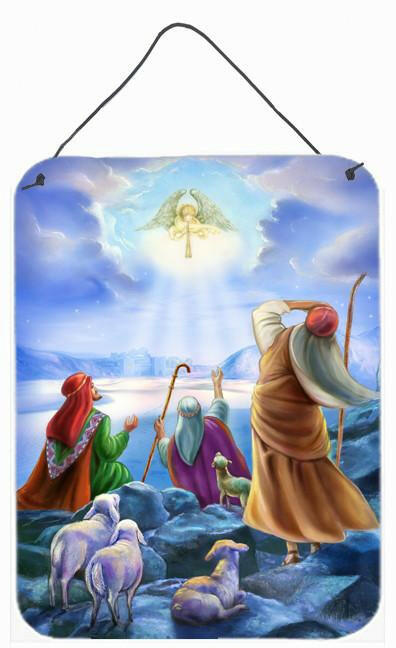 The Shepherds and Angels Appeared Wall or Door Hanging Prints APH5468DS1216 by Caroline&#39;s Treasures