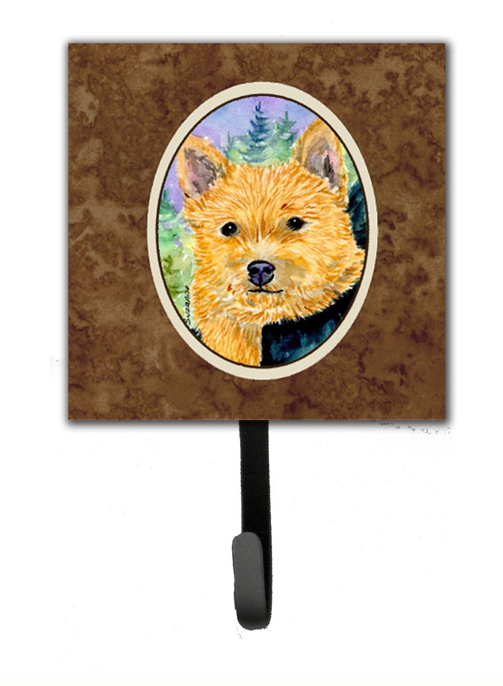 Norwich Terrier Leash Holder or Key Hook by Caroline's Treasures