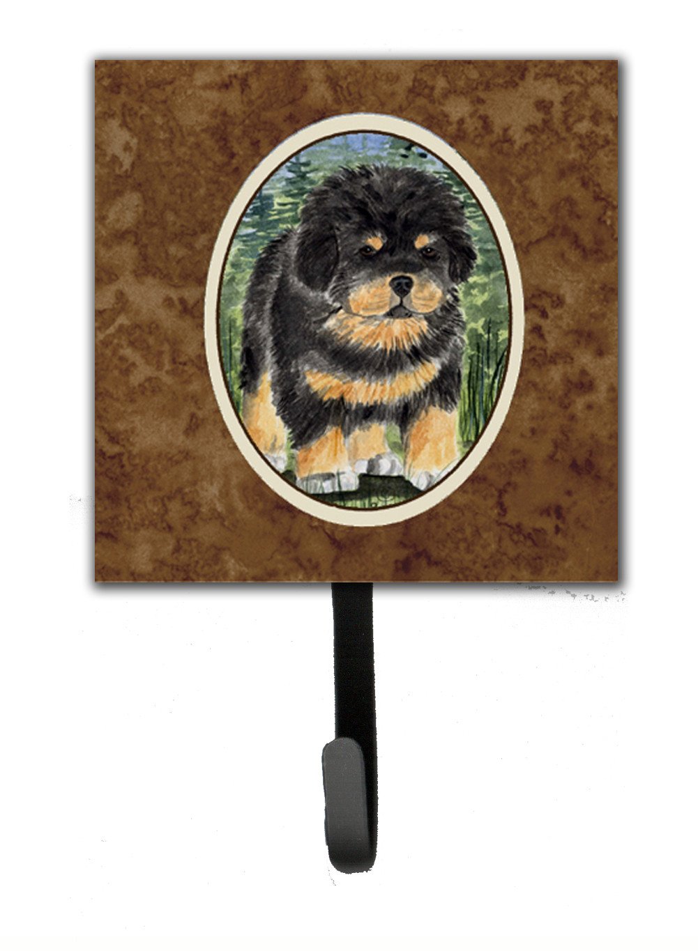 Tibetan Mastiff Leash Holder or Key Hook by Caroline&#39;s Treasures