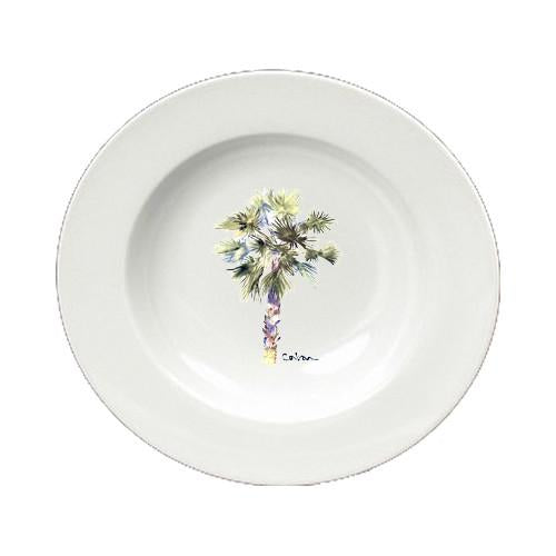 Palm Tree  Ceramic - Bowl Round 8.25 inch 8481-SBW by Caroline's Treasures