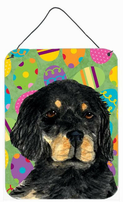 Gordon Setter Easter Eggtravaganza Aluminium Metal Wall or Door Hanging Prints by Caroline's Treasures