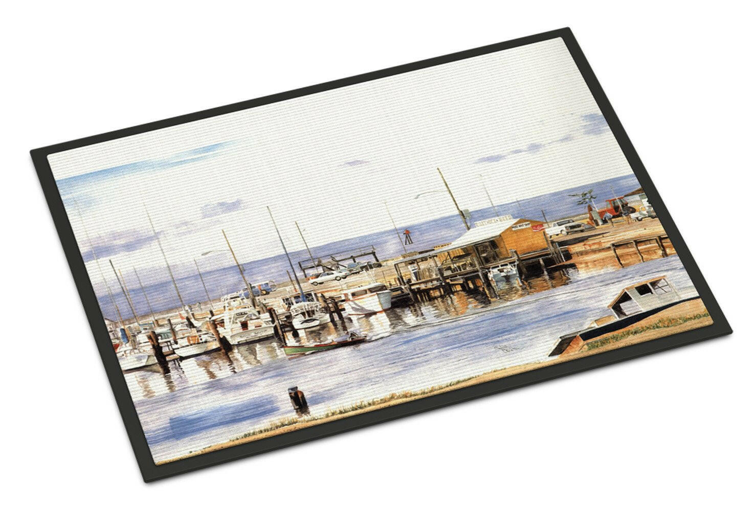 Pass Bait Shop Indoor or Outdoor Mat 24x36 Doormat - the-store.com