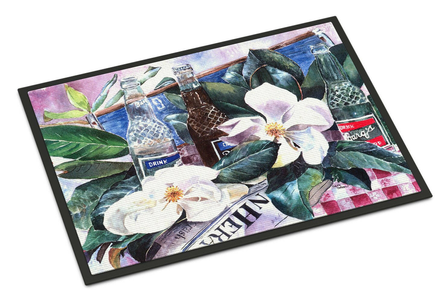 Barq's and Magnolia Indoor or Outdoor Mat 24x36 Doormat - the-store.com