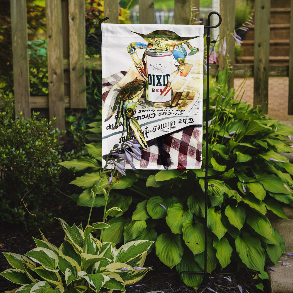 Dixie Beer, Crabs and Times Picayune Garden Flag  the-store.com.