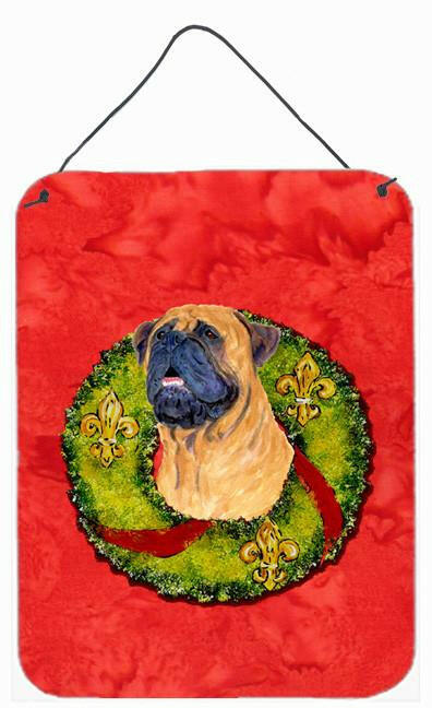 Bullmastiff Aluminium Metal Wall or Door Hanging Prints by Caroline's Treasures