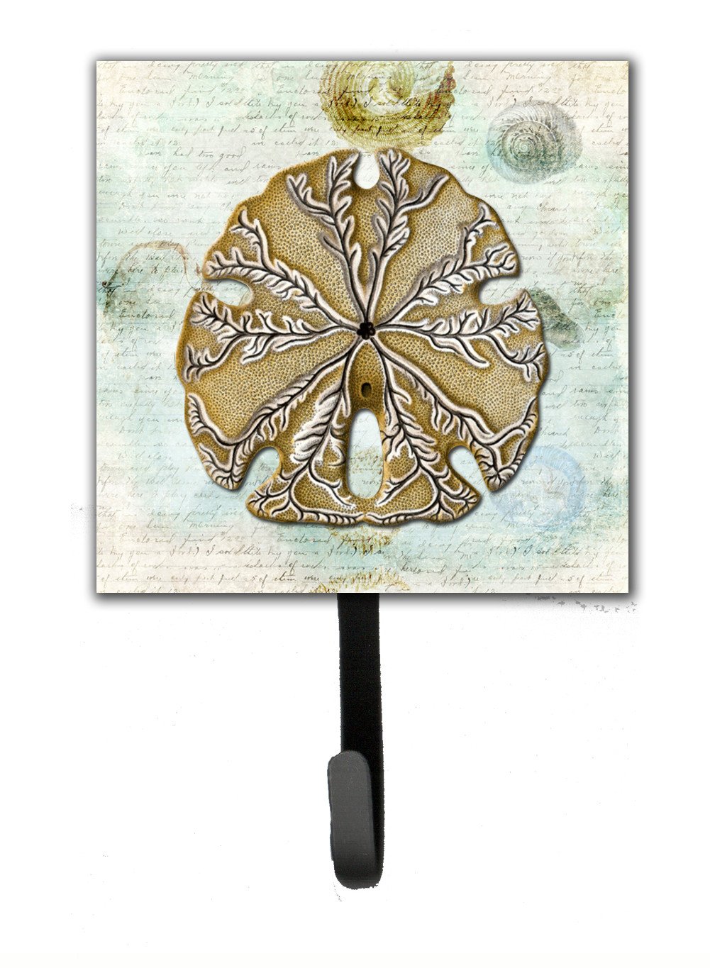 Sand Dollar  Leash or Key Holder by Caroline's Treasures