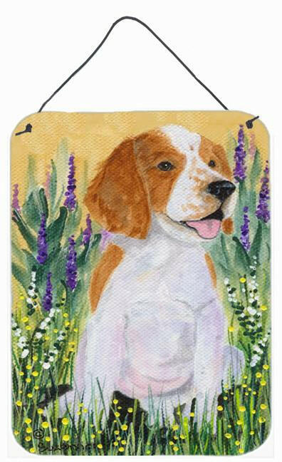 Welsh Springer Spaniel Aluminium Metal Wall or Door Hanging Prints by Caroline's Treasures